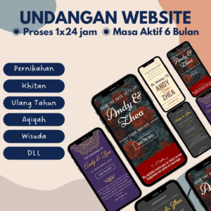 undangan website
