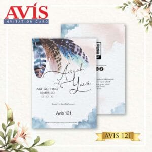 undangan cetak avis a121