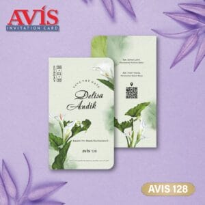 undangan cetak avis a128