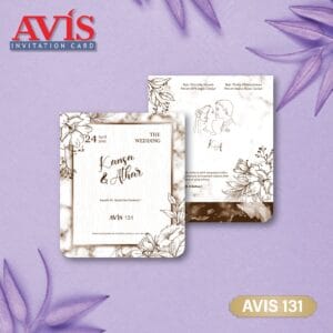 undangan cetak avis a131