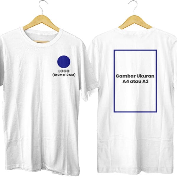 kaos sablon digital
