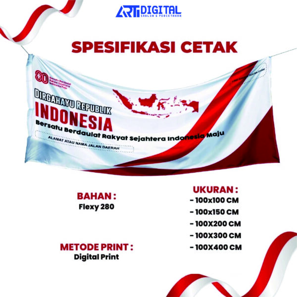 cetak spanduk banner flexy high ress outdoor