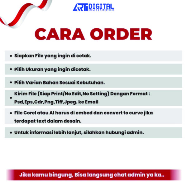cetak spanduk banner flexy high ress outdoor