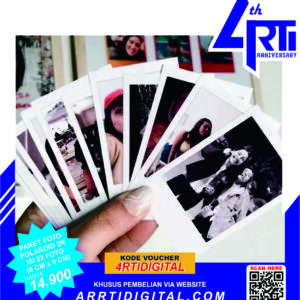 cetak foto polaroid
